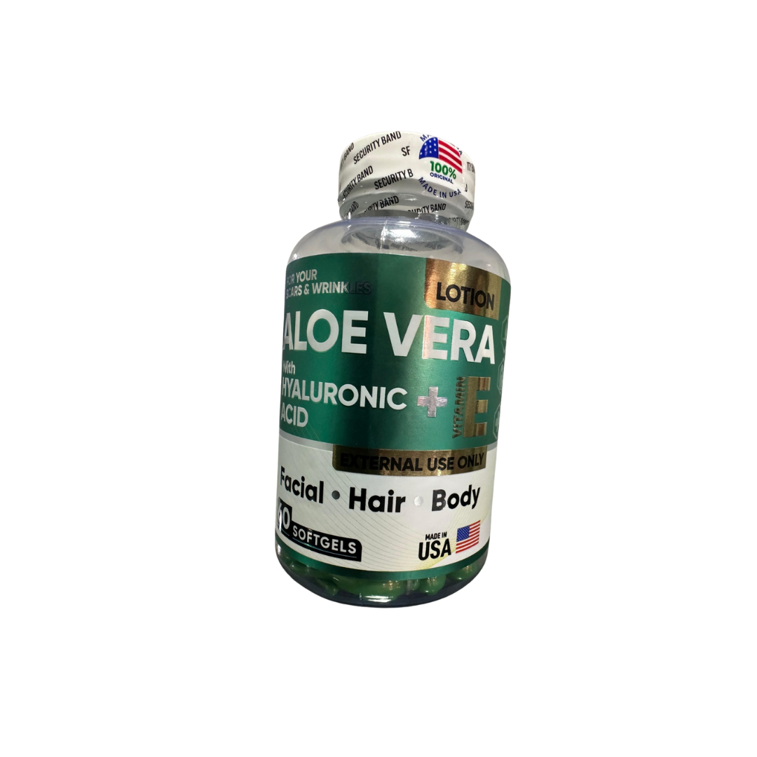 ALOE VERA ACIDO HIALURONICO FACIAL X 60